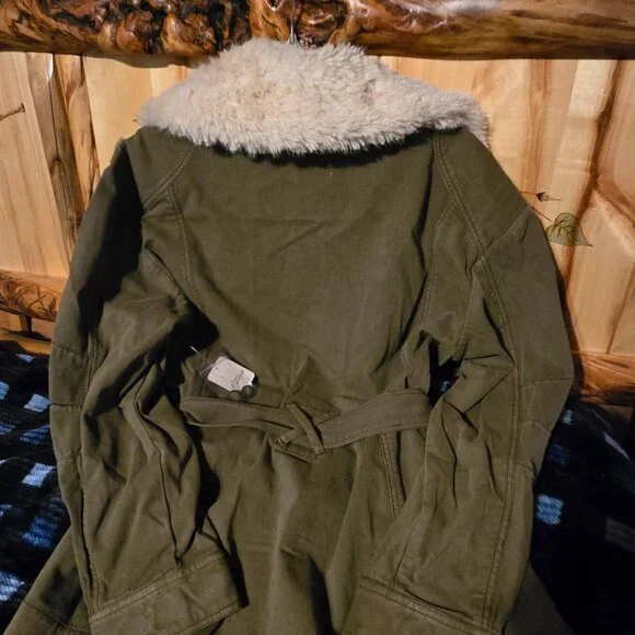 Free People We The Free Jonah Safari Jacket M NWT - Picture 2 of 5